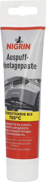 Nigrin Auspuff Montagepaste 150g