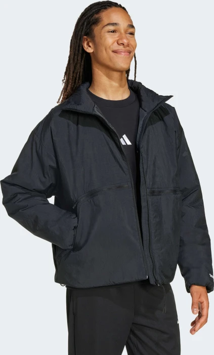 adidas City Tech Climawarm Primaloft Jacke schwarz (Herren)