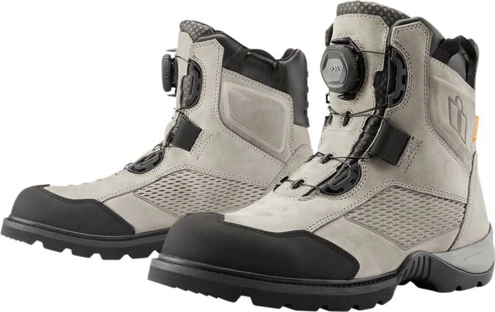 Icon Stormhawk schwarz/grau