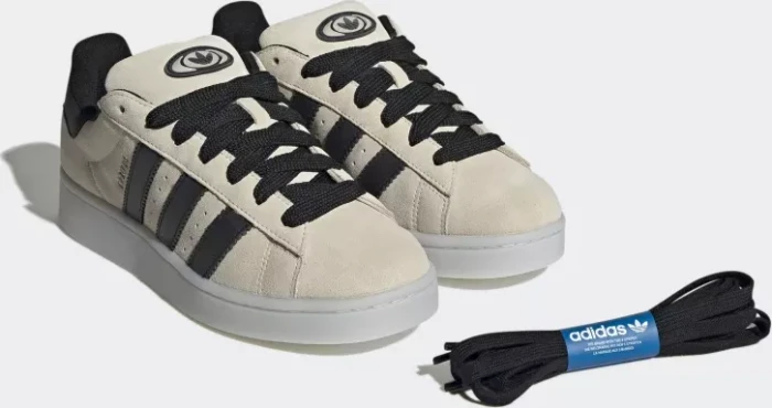 adidas Campus 00s aluminium/core black (HQ8711) – Bild 8