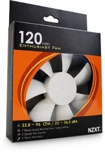 NZXT FX 120LB, Lüftersteuerung, 120mm