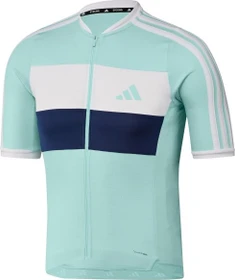 adidas Tempo Merino Trikot kurzarm semi flash aqua (Herren)