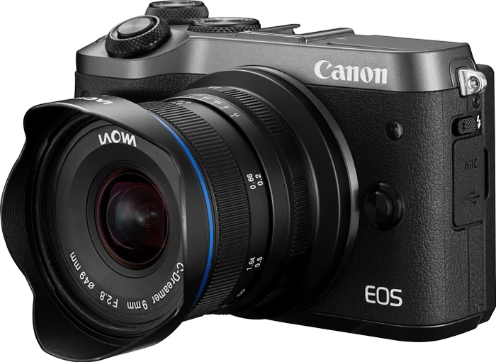 Laowa 9mm 2.8 Zero-D für Canon EF-M