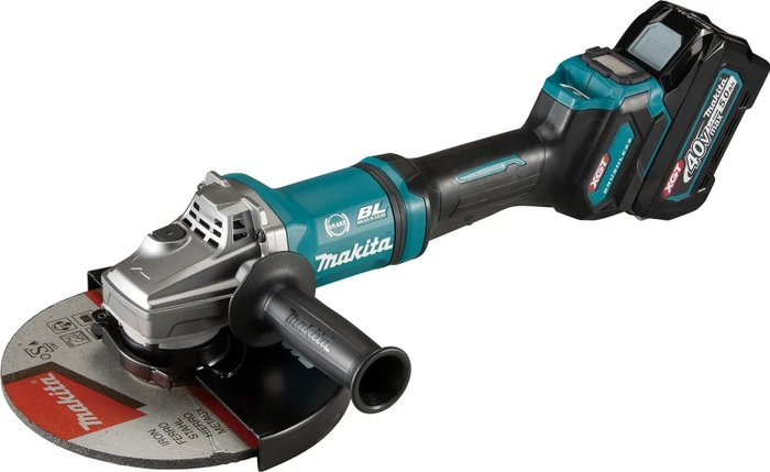Makita GA038GT201 XGT Akku-Winkelschleifer inkl. 2 Akkus