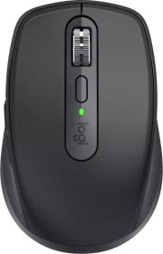 Logitech MX Anywhere 3S Graphite, schwarz, Logi Bolt, USB/Bluetooth