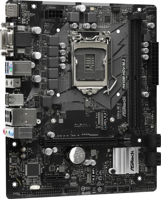 ASRock H410M-HDV/M.2 (Intel 1200)