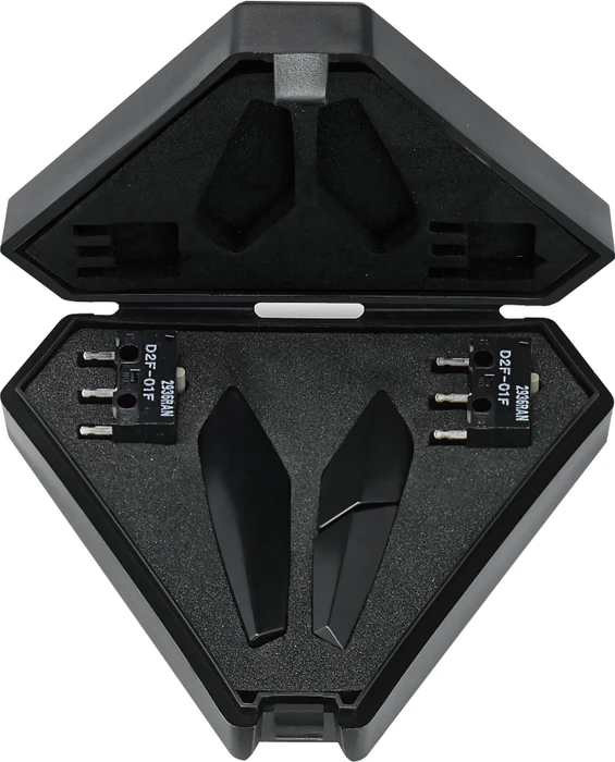 ASUS ROG Pugio, USB