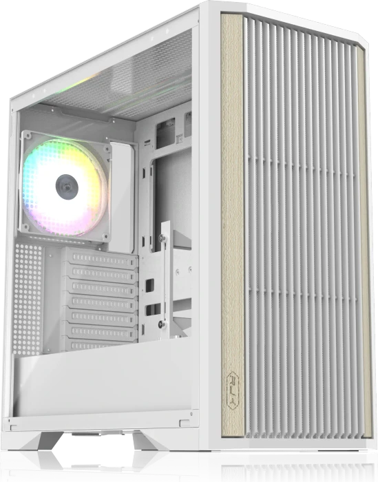 Raijintek Agos Max White, Glasfenster