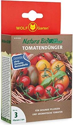 Wolf-Garten Natura Bio N-TO Tomatendünger, 250g