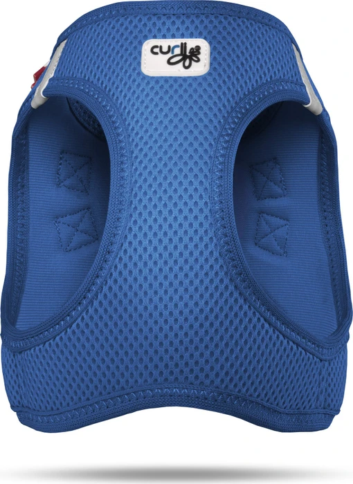 curli Vest Geschirr Air-Mesh, XXS, blau