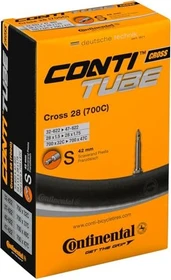 Continental Cross Wide SV 42mm 28" Schlauch