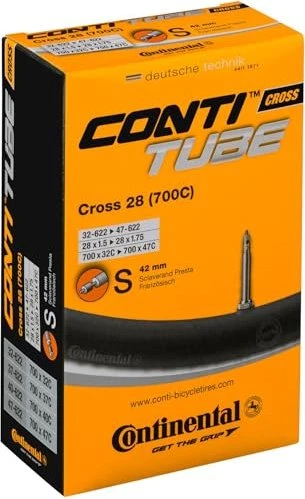 Continental Cross Wide SV 42mm 28" Schlauch
