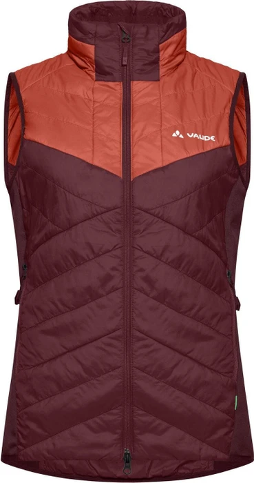 Vaude Sesvenna IV Funktionsweste buckeye (Damen)
