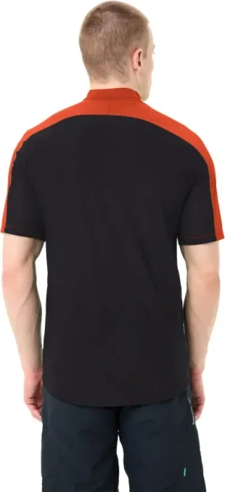 Vaude Qimsa Pro HZ Trikot kurzarm glowing red (Herren)