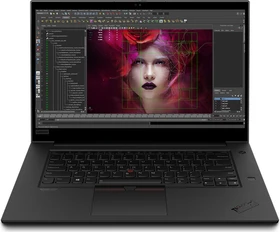 Lenovo ThinkPad P1 G3, Core i7-10750H, 16GB RAM, 512GB SSD, Quadro T2000 Max-Q, DE