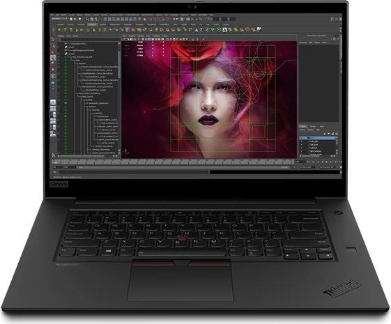 Lenovo ThinkPad P1 G3, Core i7-10750H, 16GB RAM, 512GB SSD, Quadro T2000 Max-Q, DE