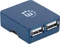 Manhattan Micro USB-Hub, 4x USB-A 2.0, USB-A 2.0 [Stecker] Vorschaubild