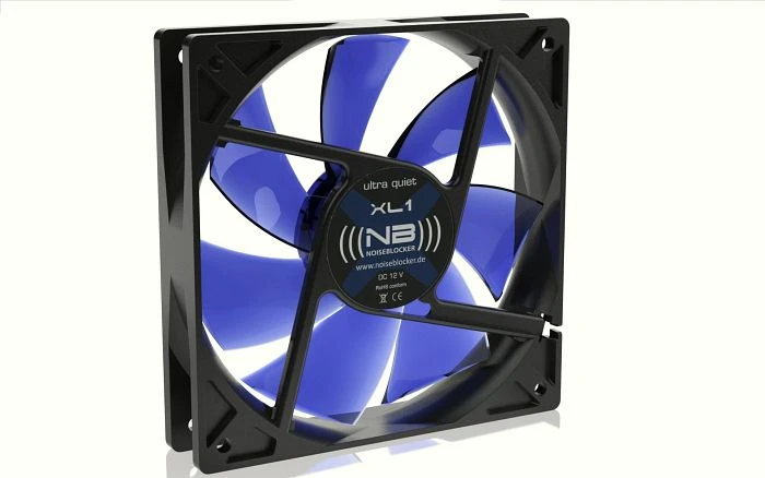 Noiseblocker NB-BlackSilentFan XL2 Rev. 3.0, 120mm