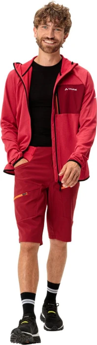 Vaude Tekoa Fleece II Jacke rot (Herren)
