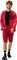 Vaude Tekoa Fleece II Jacke rot (Herren) Vorschaubild