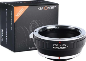 K&F Concept Adapter für Canon EF auf Fujifilm X