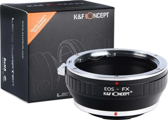 K&F Concept Adapter für Canon EF auf Fujifilm X