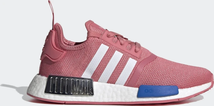 adidas NMD_R1 hazy rose/cloud white/glow blue (Damen)