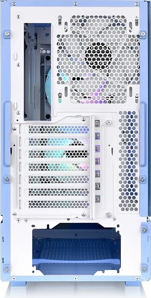 Thermaltake Ceres 330 TG ARGB Hydrangea Blue, blau, Glasfenster