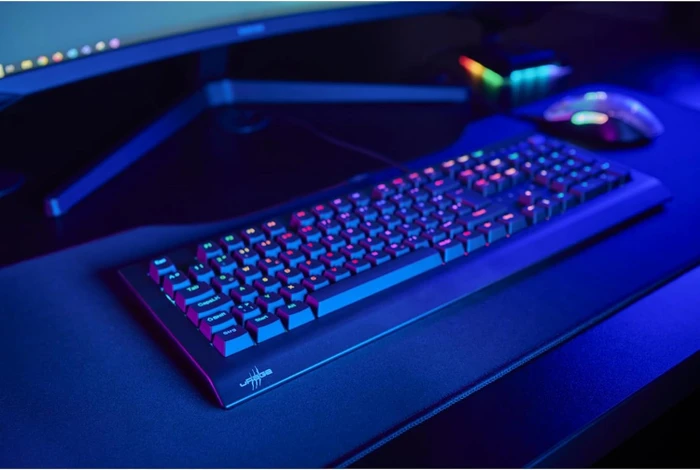 Hama uRage Exodus 600 Mechanical, schwarz, LEDs RGB, Outemu Red, USB, DE