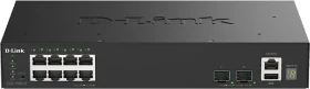 D-Link DGS-1530 Rackmount Gigabit Smart Switch, 8x RJ-45, 2x SFP+ (DGS-1530-10)