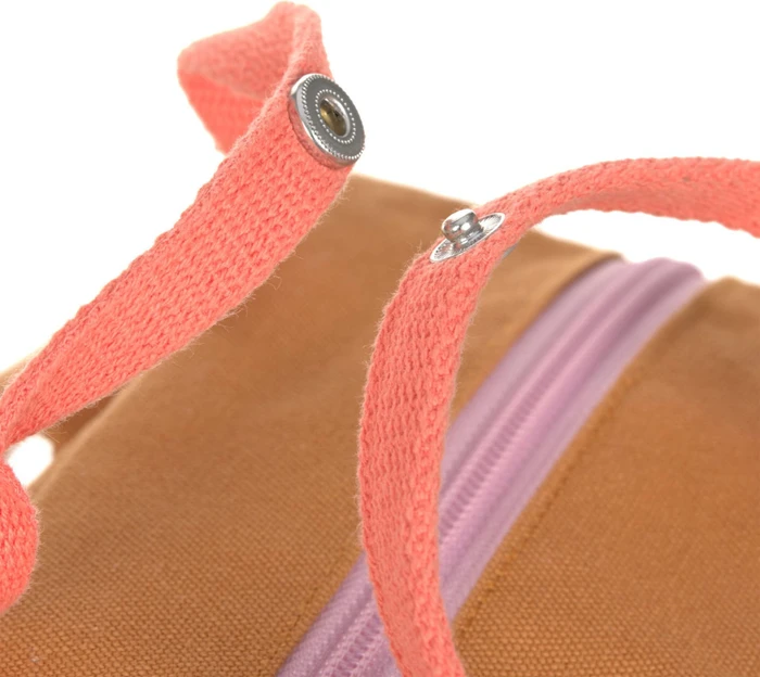 Lässig Square Little One & Me karamell Kindergartenrucksack