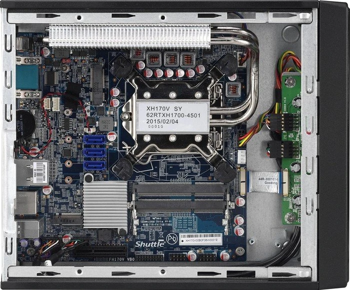Shuttle XPC slim XH170V