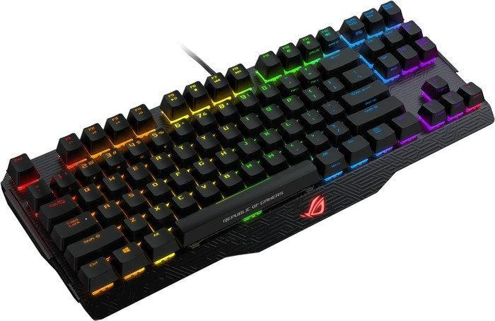 ASUS ROG Claymore Core, LEDs RGB, MX RGB RED, USB, UK