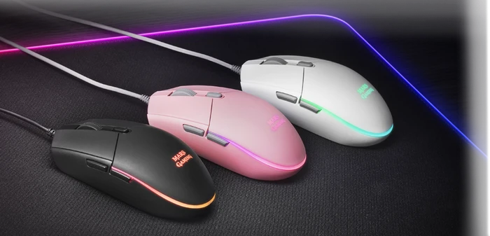 Mars Gaming MMG weiß, USB