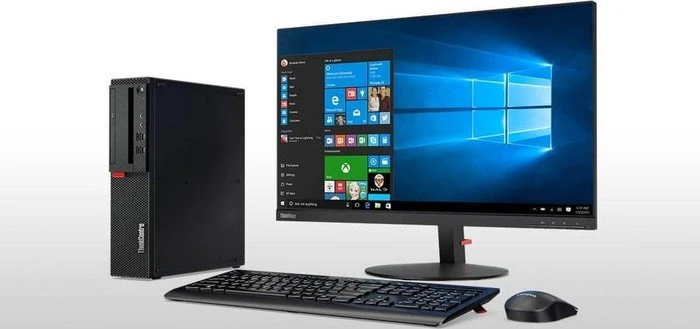 Lenovo ThinkCentre M910s SFF, Core i5-7500, 8GB RAM, 500GB HDD