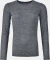 Ortovox 150 Cool Clean Funktionsshirt langarm black steel blend (Damen) Vorschaubild