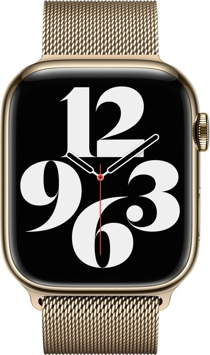 Apple Milanaise-Armband für Apple Watch 45mm gold