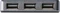 Digitus USB-Hub, 4x USB-A 2.0, USB 2.0 Mini-B [Buchse] Vorschaubild