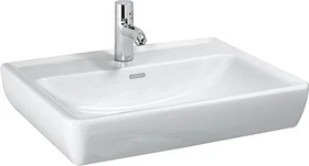 Laufen Laufen Pro Waschtisch 650x480x170mm, ohne Hahnloch, mit Überlauf, weiß