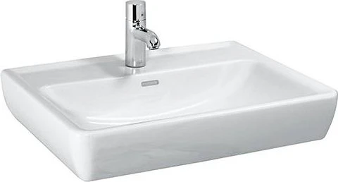 Laufen Laufen Pro Waschtisch 650x480x170mm, ohne Hahnloch, mit Überlauf, weiß