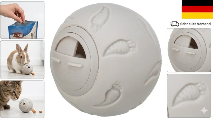 Trixie Snackball, Ø7cm, grau