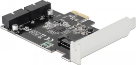 DeLOCK 4x USB 3.0, PCIe 2.0 x1