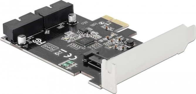 DeLOCK 4x USB 3.0, PCIe 2.0 x1
