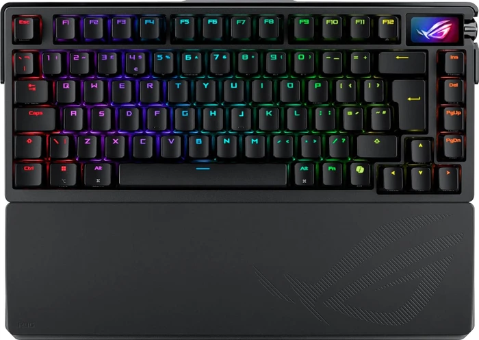 ASUS ROG Azoth Extreme Gaming Keyboard, PBT, hot-swap, ROG NX SNOW, USB/Bluetooth, ND