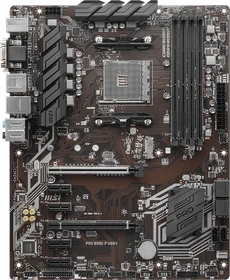MSI PRO B550-P GEN3 (AMD AM4)