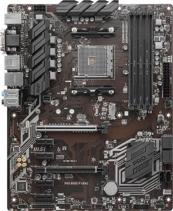 MSI PRO B550-P GEN3 (AMD AM4)