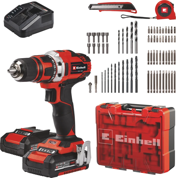 Einhell TE-CD 18/40 Li BL Akku-Bohrschrauber