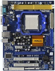 ASRock N68-S UCC (AMD AM2)