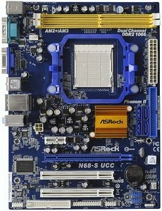 ASRock N68-S UCC (AMD AM2)