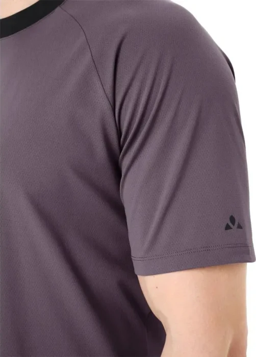 Vaude Loamer Mountainbike Funktionsshirt kurzarm purple ash (Herren)